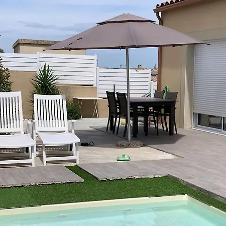 Maison 2 Chambres, Piscine, Jardin Clos