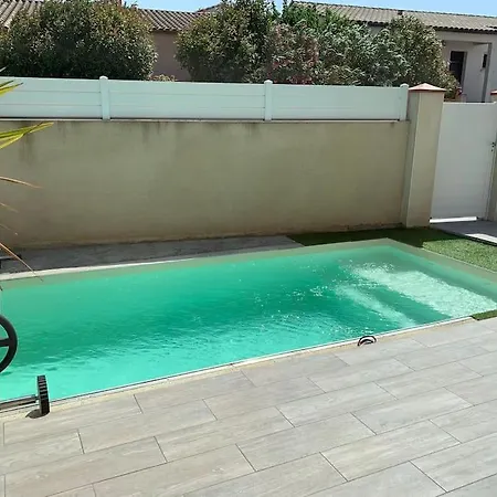 Maison 2 Chambres, Piscine, Jardin Clos Pezens